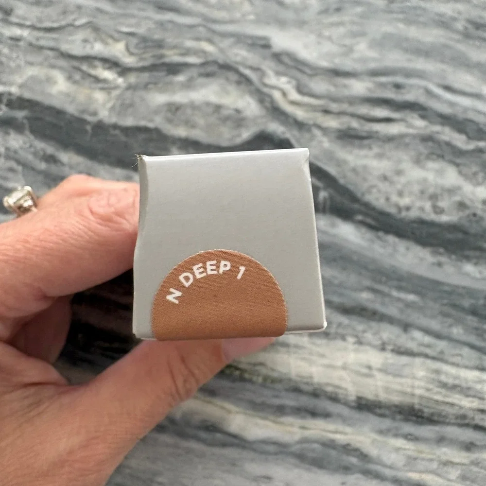 Cover FX Custom Cover Drops Foundation N Deep 1 Concentrated Pigment 0.25oz NEW